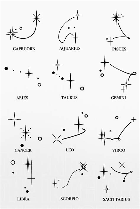 star tattoo designs male|star sign tattoos for men.